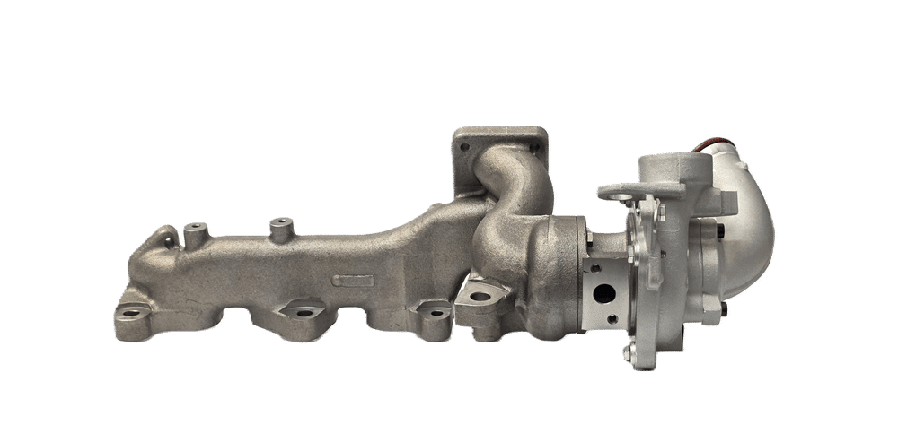 Turbina 1000-970-0026 – priekio vaizdas, Volkswagen Amarok 2.0 BiTDI