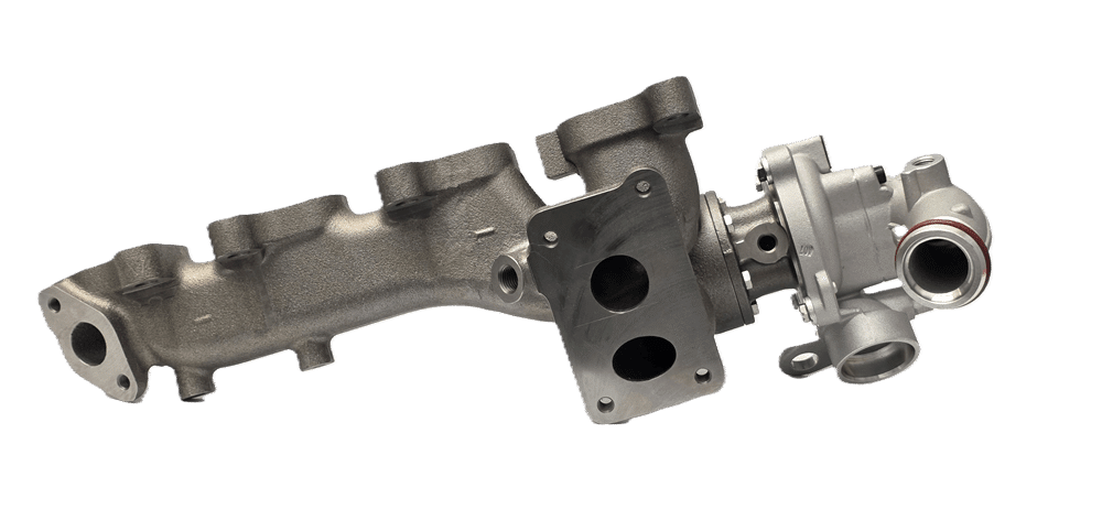 Turbina 1000-970-0026 – šoninis kampas, mažoji BiTurbo