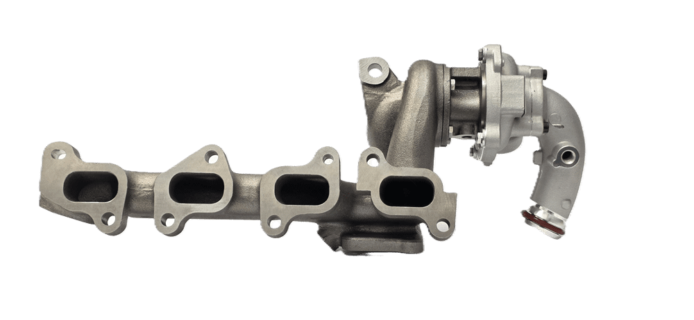 Turbina 1000-970-0026 – kolektoriaus pusės vaizdas