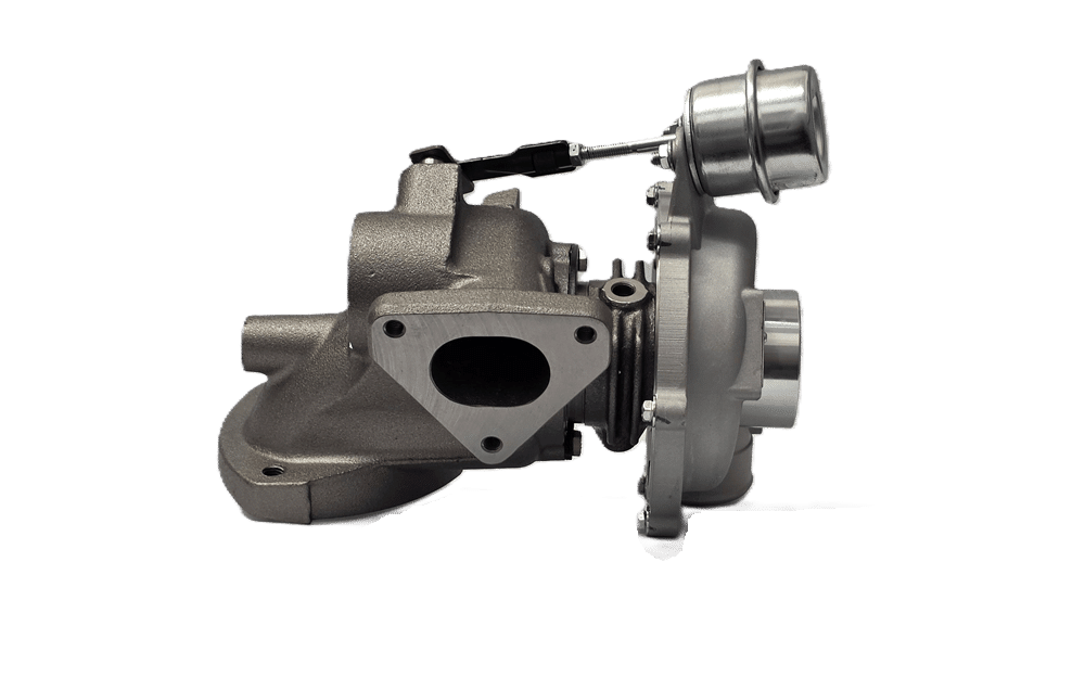 Turbina 452239-0002 flanšas ir alyvos jungtis – Land Rover Discovery II 2.5 TD5