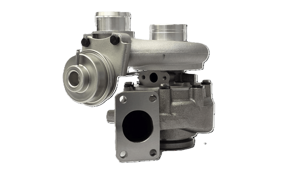 Turbina 49377-07440 – šoninis vaizdas, VW Crafter 2.5 TDI