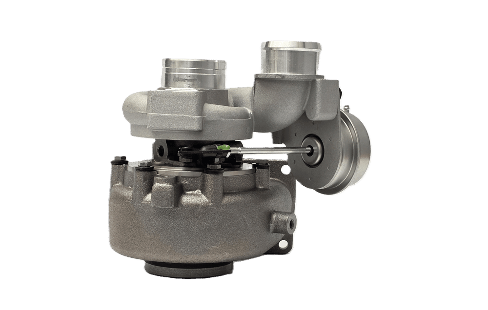 Turbina 49377-07440 – šoninis kampas, Crafter 2.5 TDI R5