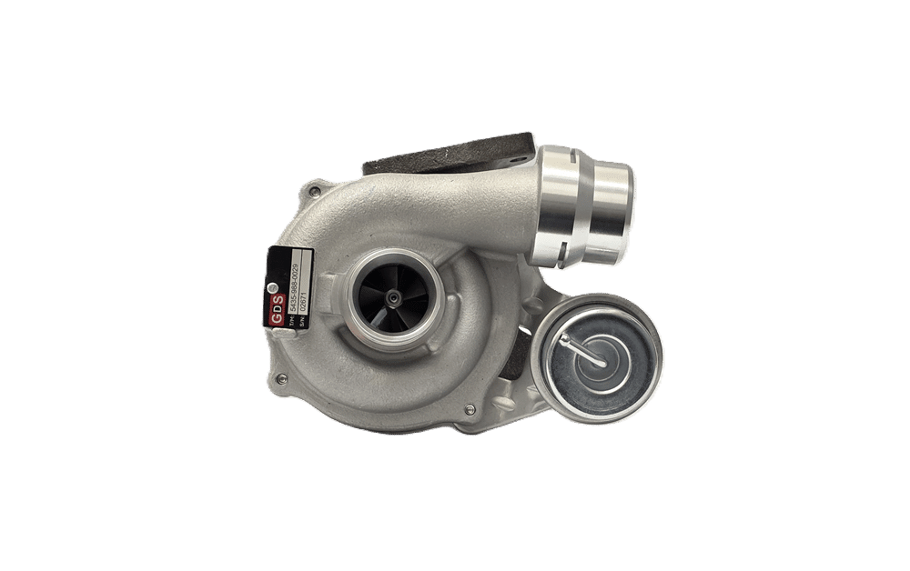 Turbina 5435-988-0029 – vaizdas iš priekio, Renault 1.5 dCi
