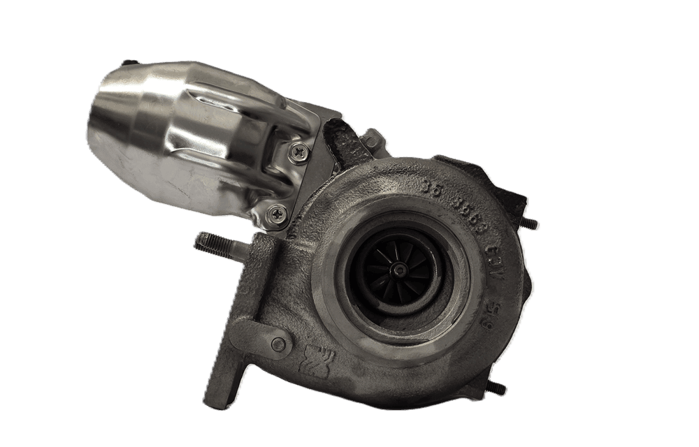 Turbina 54359700027 – kolektoriaus pusės vaizdas