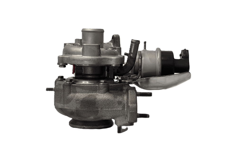 Turbina 54359700027 – šoninis vaizdas, Fiat / Opel 1.3