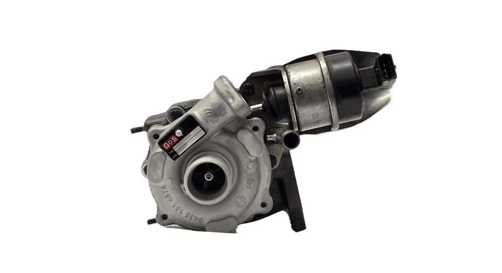 Turbina 54359700037 – priekio vaizdas, 1.3 MultiJet / CDTi / JTD