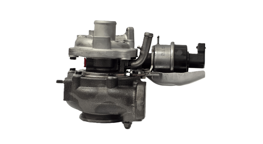 Turbina 54359700037 – šoninis vaizdas, KKK / BorgWarner