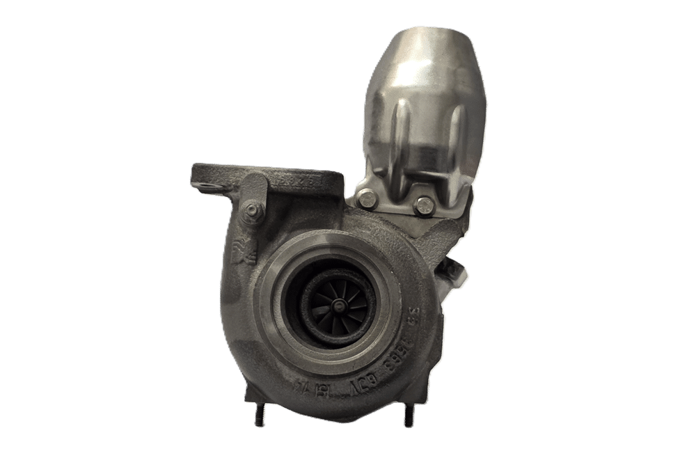 Turbina 54359700037 – kolektoriaus pusės vaizdas