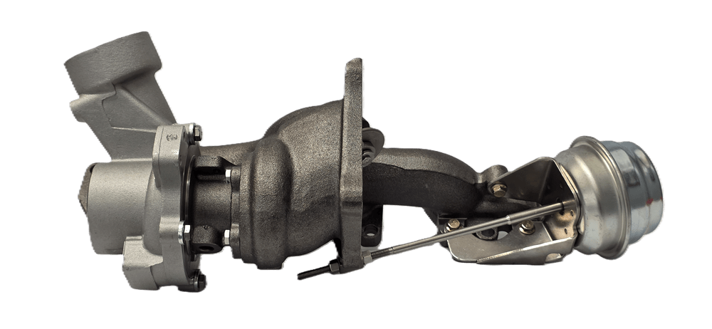 Turbina 5439-970-0049 kolektoriaus pusė 2