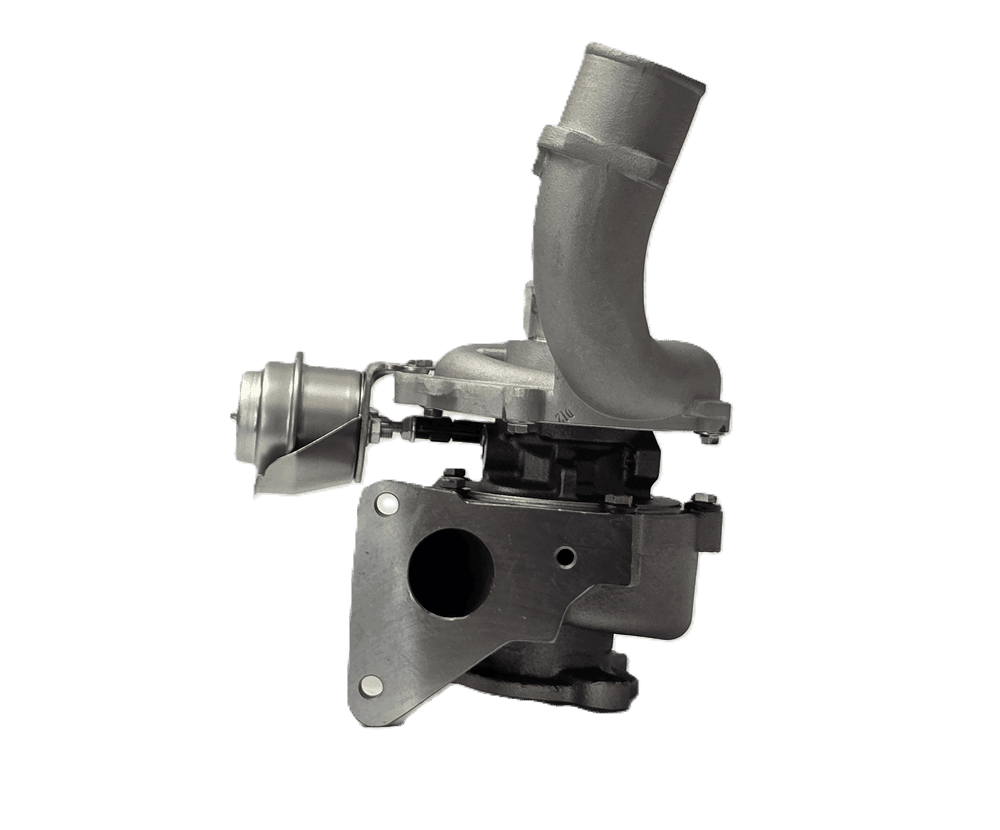 Turbina 708639-5011 – šoninis vaizdas, Renault/Nissan/Volvo/Mitsubishi