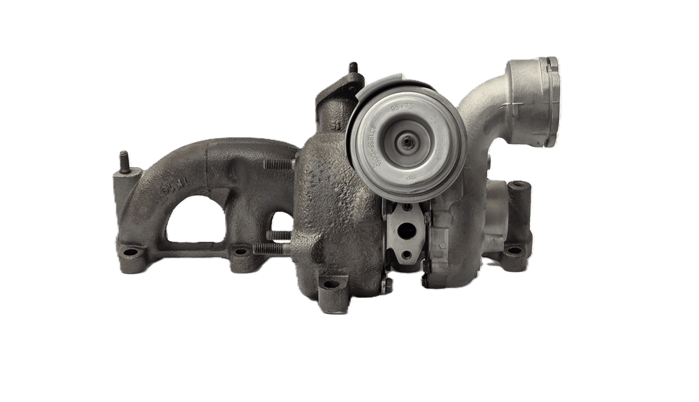 Turbina 720855-0003 viršaus vaizdas