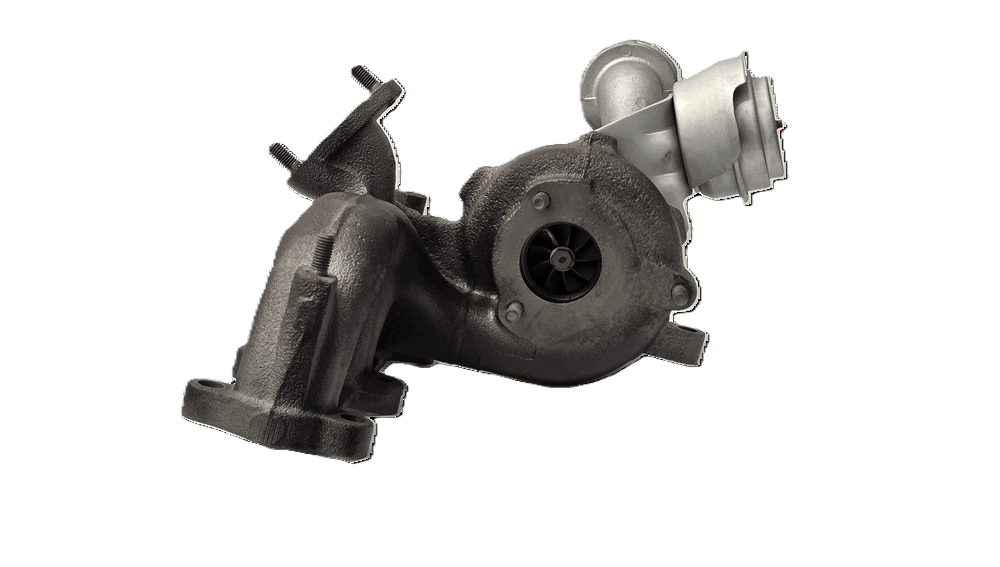 Turbina 720855-0003 išmetimo kolektoriaus vaizdas