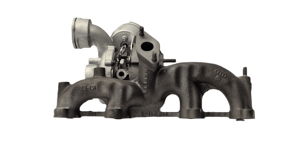 Turbina 720855-0003 šoninis vaizdas