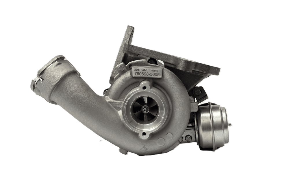 Turbina 760698-5005 – priekio vaizdas, Volkswagen T5 2.5 TDI