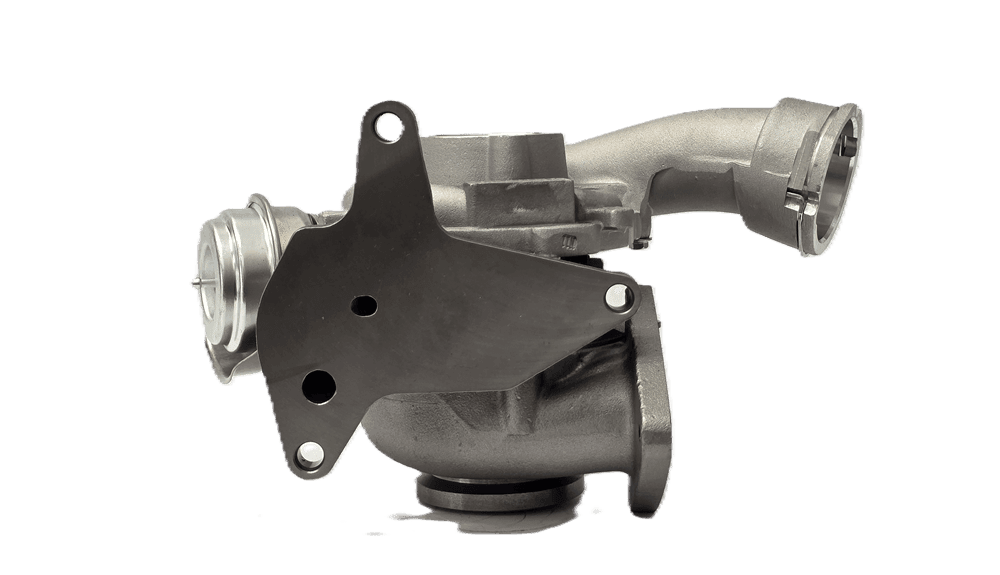 Turbina 760698-5005 – šoninis kampas, Garrett GT2052V