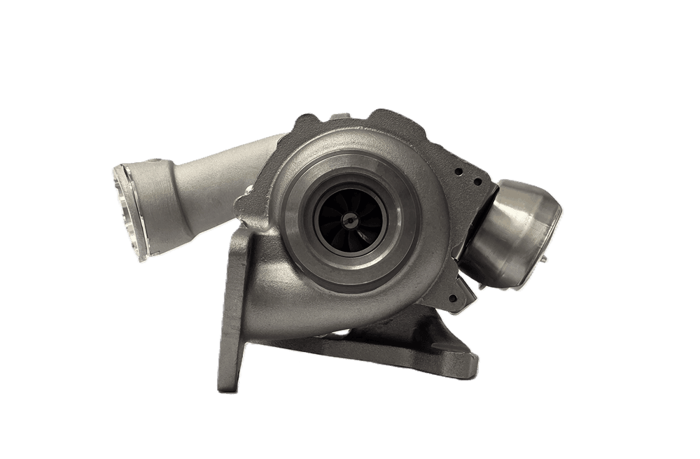 Turbina 760698-5005 – kolektoriaus pusės vaizdas