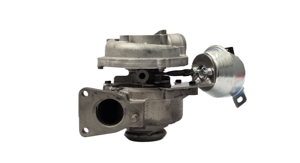 Turbina 760774-0003 – kampinis vaizdas, VGT