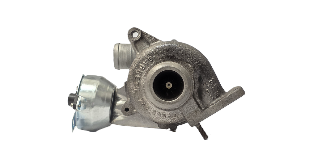 Turbina 760774-0003 – kolektoriaus pusė / išmetimas