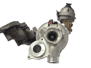 Remontuota turbina 813860-0001 – priekio vaizdas, VW Golf 1.6 TDI