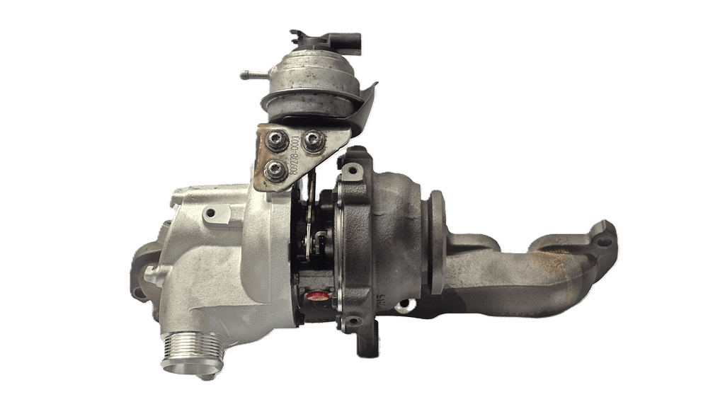 Turbina 813860-0001 šoninis vaizdas – Audi A3 1.6 TDI