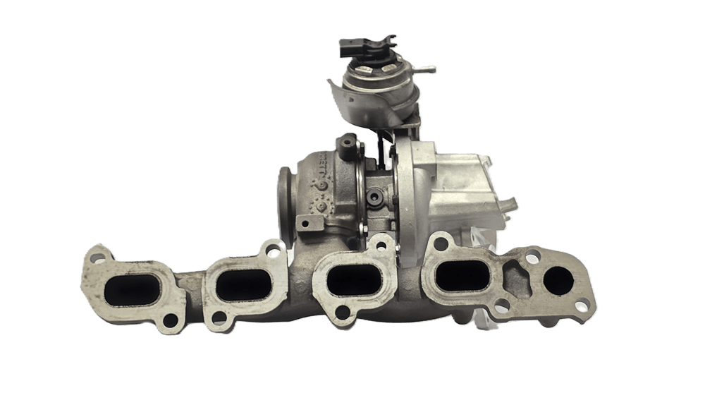 Turbina 813860-0001 kolektoriaus pusė – Seat Leon 1.6 TDI