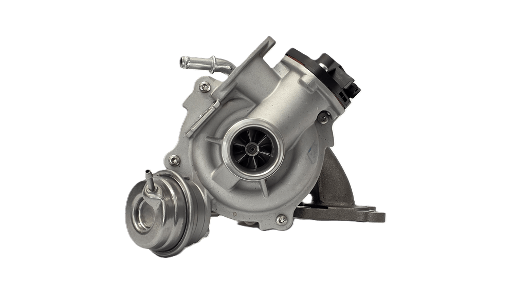 Turbina B100101-0001 viršaus vaizdas