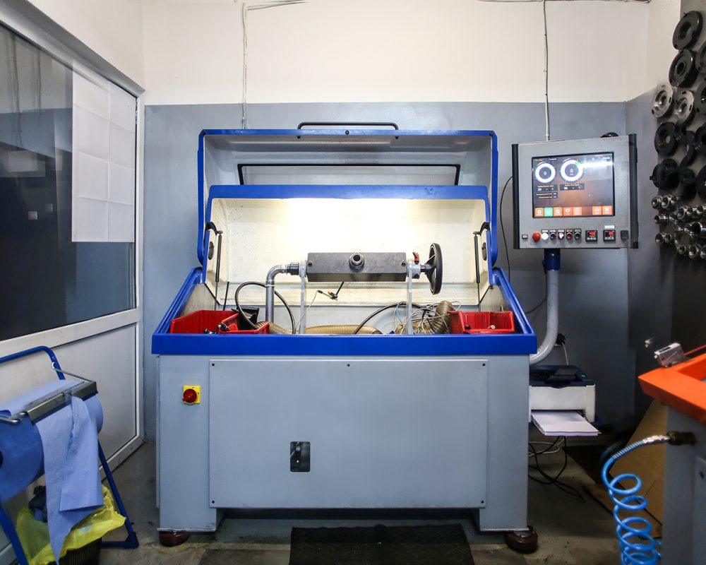 Turbinų patikros stendas CIMAT Turbo test